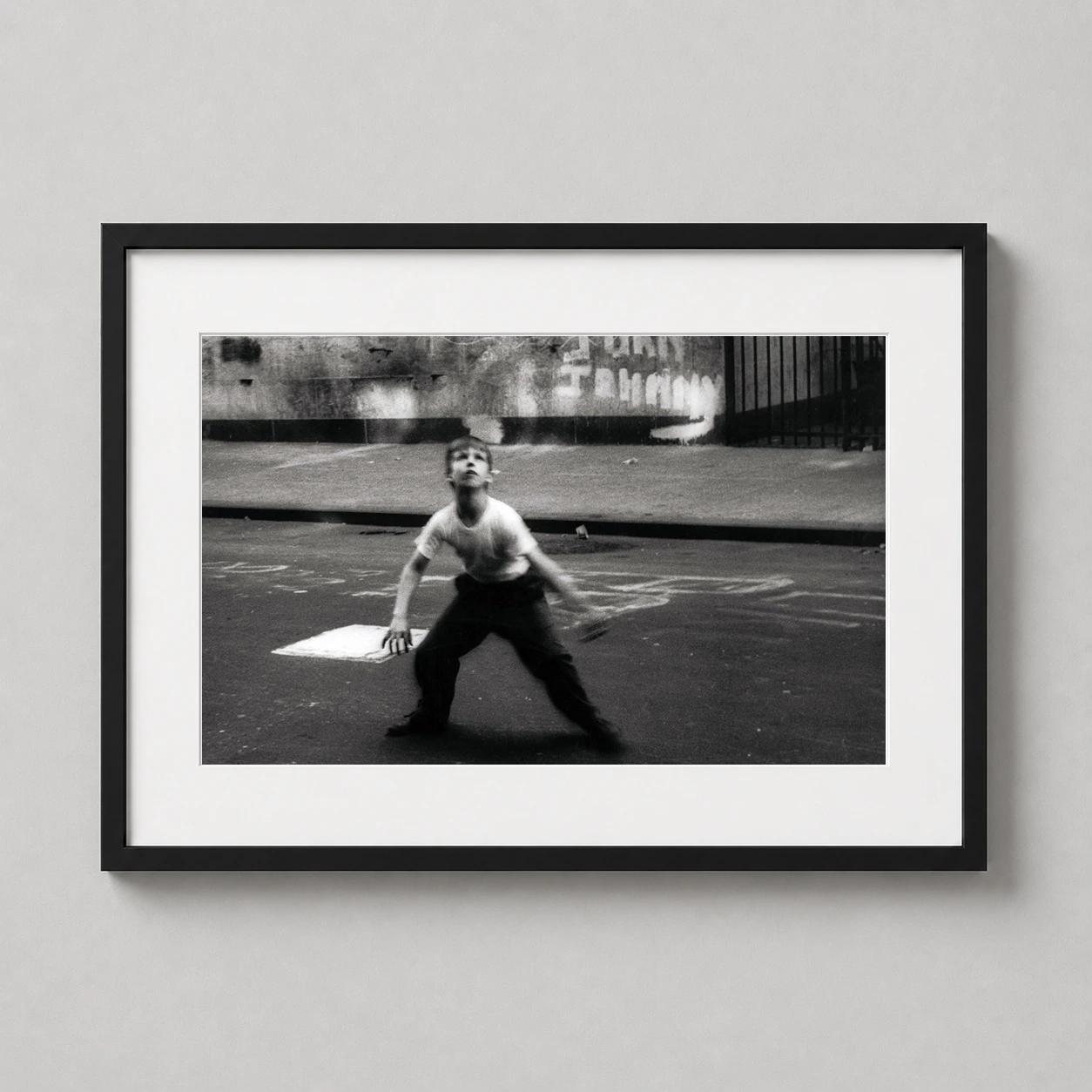 William Klein Vintage Street — william Klein Street New York Style works as a street photography print