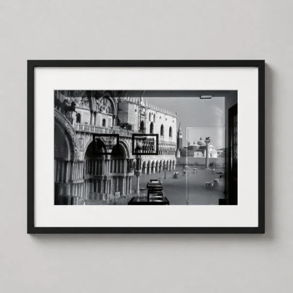 Abelardo Morell Camera Obscura Print, Venice Piazza San Marco Photography Print