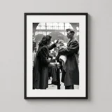 Eisenstaedt Photo Photography Print
