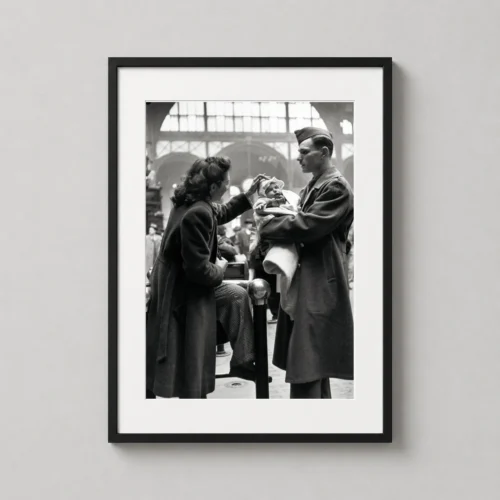 Eisenstaedt Photo Photography Print