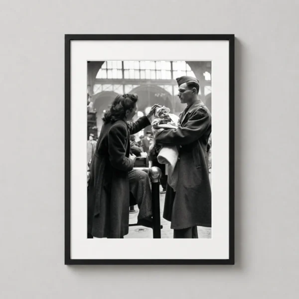 Eisenstaedt Photo Photography Print