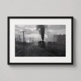 Alfred Stieglitz, The Hand of Man 1902 Industrial Photography Print