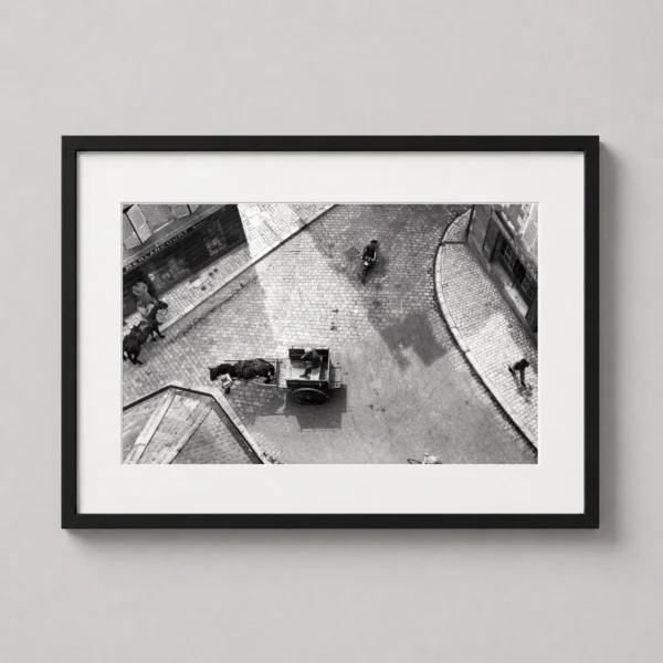 Andre Kertesz Poster, Carrefour Blois 1930 Vintage Photography Print
