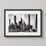 Berenice Abbott, Downtown Manhattan c.1935 NYC Photography Print