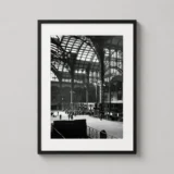 Berenice Abbott Pennsylvania Station Interior 1936 Photography Print