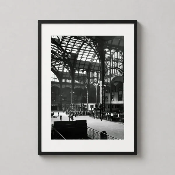 Berenice Abbott Pennsylvania Station Interior 1936 Photography Print