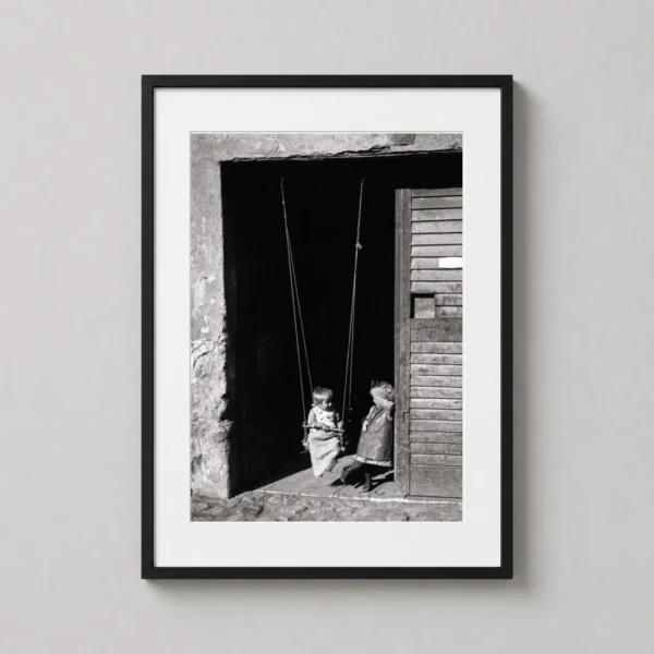 Andre Kertesz The Swing Hungary 1920 Photography Print