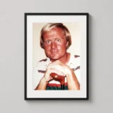 Andy Warhol Jack Nicklaus 1977 Portrait Photography Print