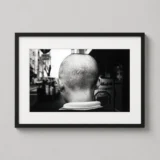 Daido Moriyama, Tokyo Back of Boys Head 1981 Photography Print