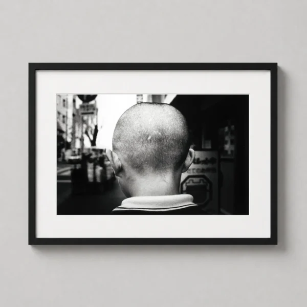 Daido Moriyama, Tokyo Back of Boys Head 1981 Photography Print