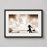 Don Hong-Oai Sand Storm Vietnam 1969 Fine Art Photography Print