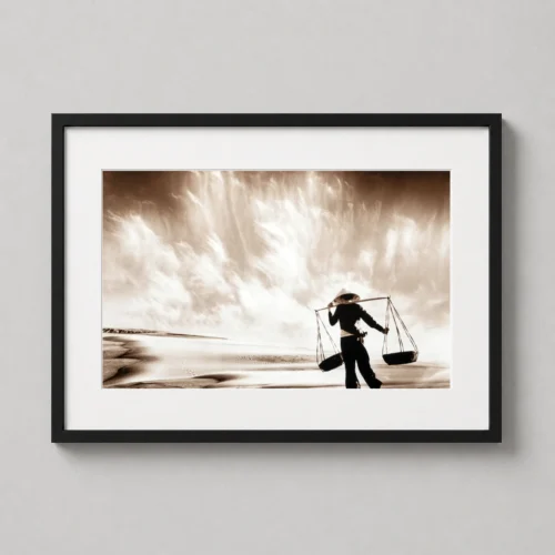 Don Hong-Oai Sand Storm Vietnam 1969 Fine Art Photography Print