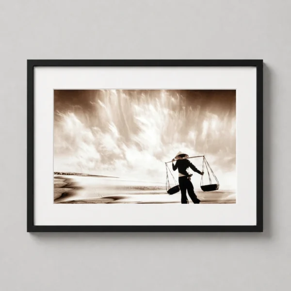 Don Hong-Oai Sand Storm Vietnam 1969 Fine Art Photography Print