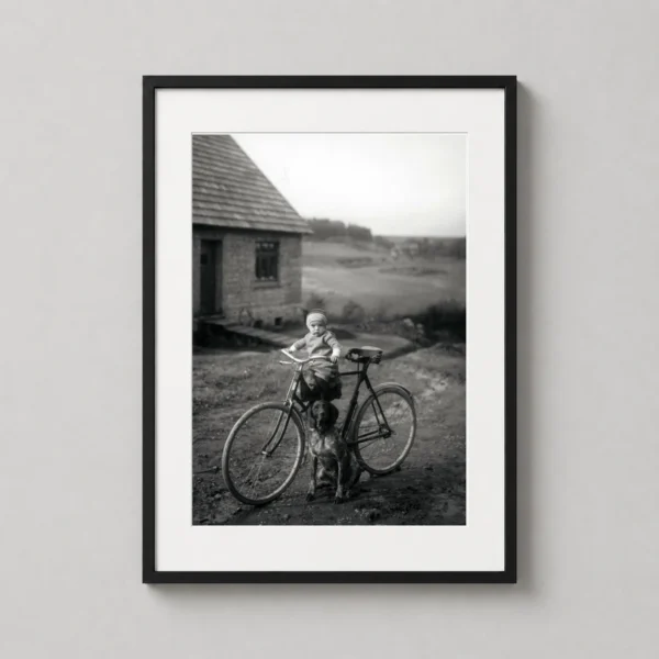 August Sander Forester's Child Westerwald Photography Print