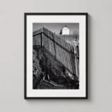 Ansel Adams The White Church Hornitos California Photography Print