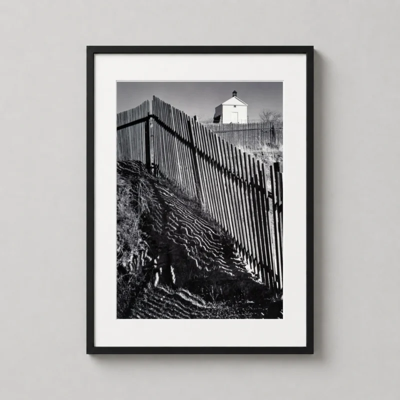 Ansel Adams The White Church Hornitos California Photography Print