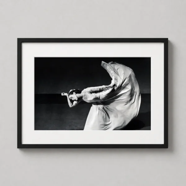 Martha Graham Letter to the World Kick Photography Print