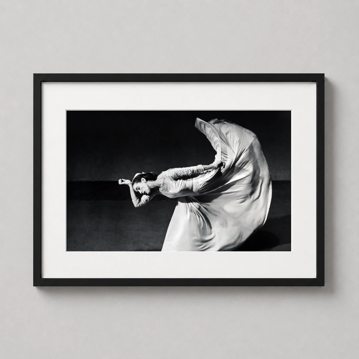 Martha Graham Letter World Photo — martha Graham is captured in a powerful high kick during her Letter to