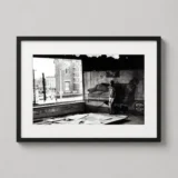 Arthur Tress Boy in Burnt-Out Furniture Store, Newark Photography Print