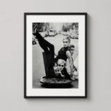 Andy Warhol, Edie Sedgwick and Chuck Wein 1965 Photography Print