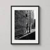 Chicago 1956 Street Photography by Dave Heath, B&W Photography Print