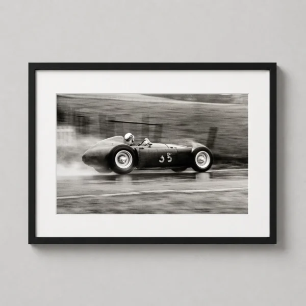 Jesse Alexander Eugenio Castellotti Ferrari-Lancia D50 Photography Print
