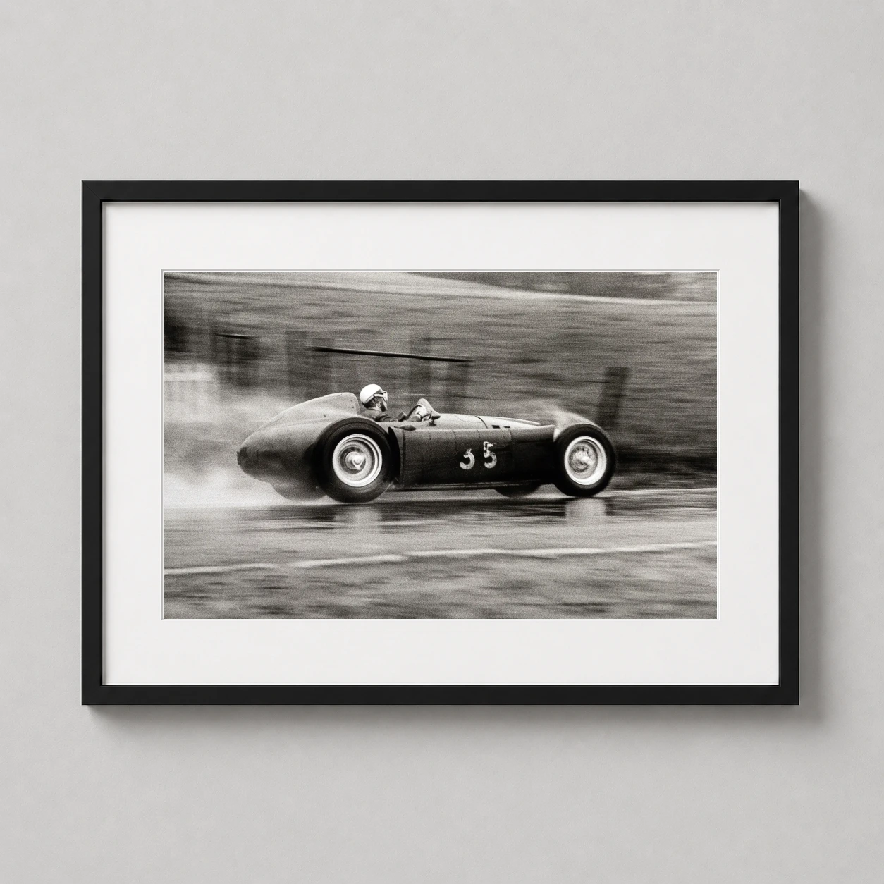Jesse Alexander Eugenio Castellotti — jesse Alexander captures Eugenio Castellotti in a Ferrari-Lancia D50 at