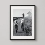 George Tice Amish Boys Lancaster Pennsylvania 1962 Photography Print