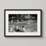 Welch West Virginia Swimming Pool 1958 Photography Print
