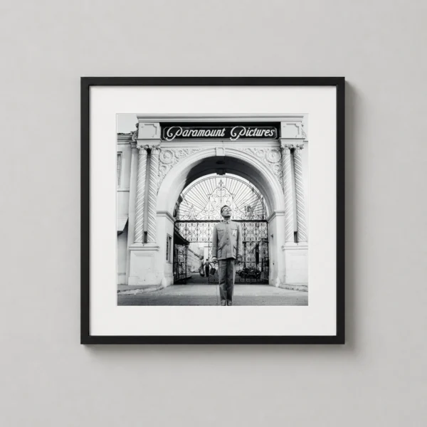 Kwong Chi Tseng Paramount Pictures Los Angeles 1979 Photography Print