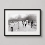 Vietnam War Photography Nick Ut The Terror of War Photography Print