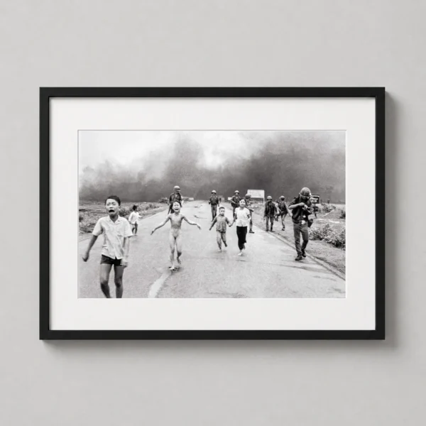 Vietnam War Photography Nick Ut The Terror of War Photography Print