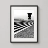 Michael Kenna Versailles Covered Urn Photography Print