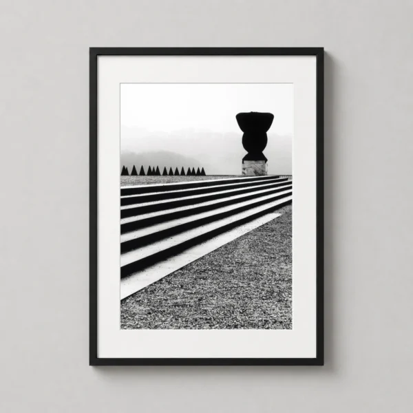 Michael Kenna Versailles Covered Urn Photography Print