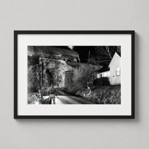 O. Winston Link, Christmas Time at Seven Mile Ford, 1957 Photography Print