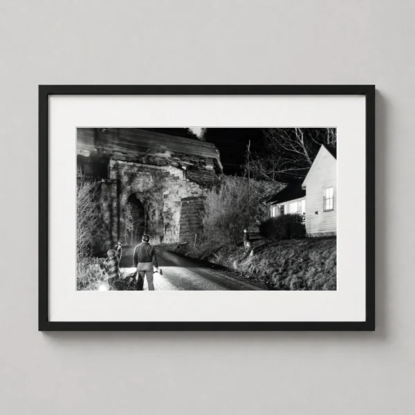 O. Winston Link, Christmas Time at Seven Mile Ford, 1957 Photography Print