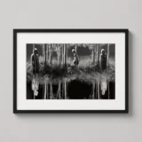 Jerry Uelsmann Small Woods Where I Met Myself Surreal Photography Print