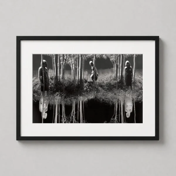 Jerry Uelsmann Small Woods Where I Met Myself Surreal Photography Print