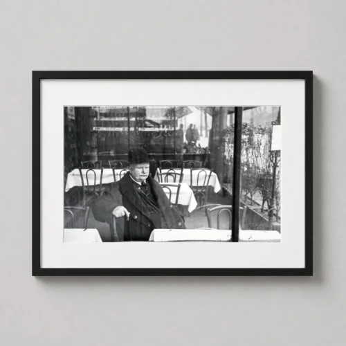 Henri Cartier-Bresson Avenue du Maine Paris 1932 Street Photography Print