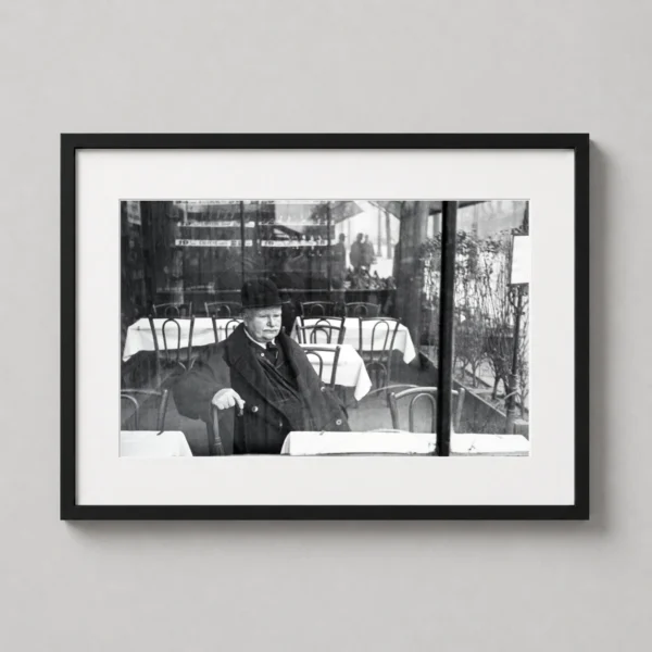 Henri Cartier-Bresson Avenue du Maine Paris 1932 Street Photography Print