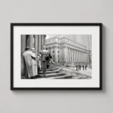 Henri Cartier-Bresson, Hall of Records New York 1947 Photography Print