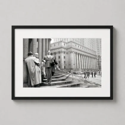 Henri Cartier-Bresson, Hall of Records New York 1947 Photography Print