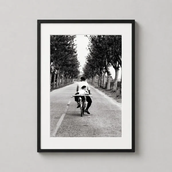 Elliott Erwitt Provence 1955 Boy with Baguette Photography Print