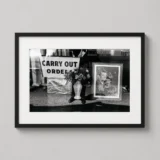 Lee Friedlander Washington D.C. 1962 Black and White Photography Print