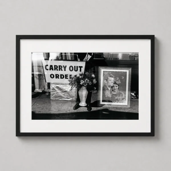 Lee Friedlander Washington D.C. 1962 Black and White Photography Print