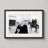 Josef Koudelka Spain 1974 Village Scene Black and White Photography Print