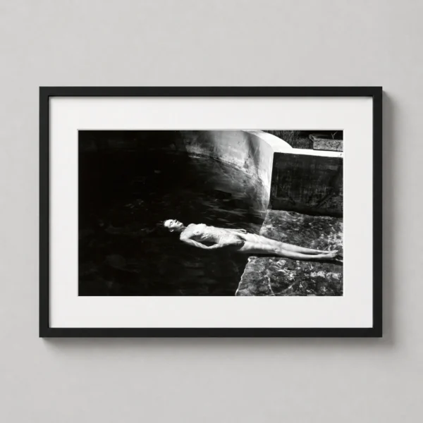 Edward Weston Nude Floating 1939 Fine Art Photography Print