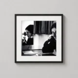 Ilse Bing Self Portrait with Leica Paris 1931 Photography Print