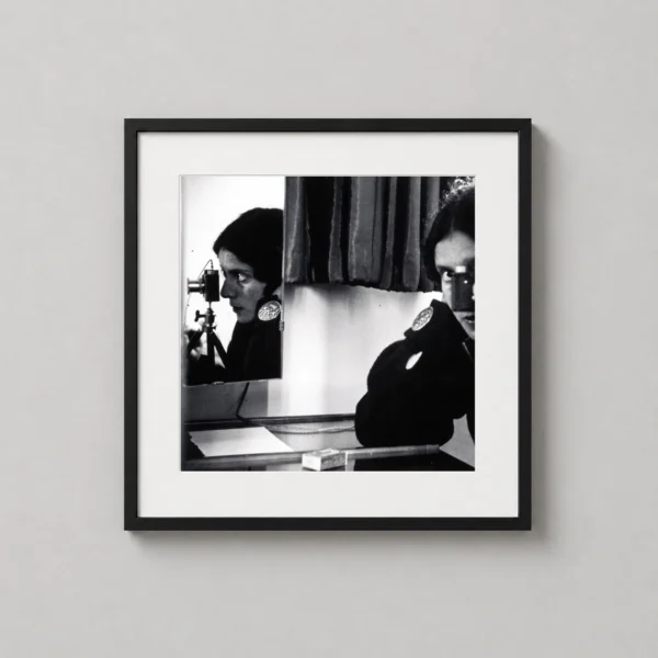 Ilse Bing Self Portrait with Leica Paris 1931 Photography Print