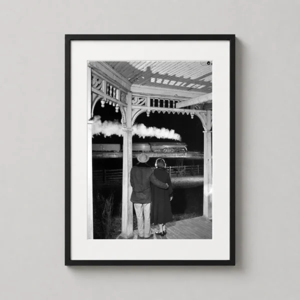 O. Winston Link The Popes and the Last Steam Train Photography Print